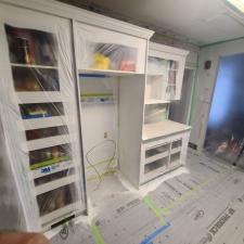 Bright but not White! Kitchen Cabinet Makeover in Winnipeg, Manitoba 7